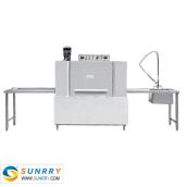 Single Cylinder & Double Spray Tunnel Type Dishwasher