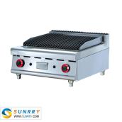 Counter Top Gas Lava Rock Grill