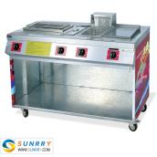 Barbecue Grill Cart