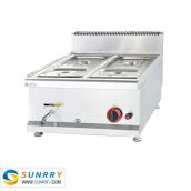 Counter Top 4 pans Gas Bain Marie
