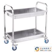 Stainless Steel Collecting Cart