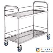 Stainless Steel Drinking Cart