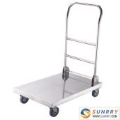 (Folding)Stainless Steel  Flat Cart