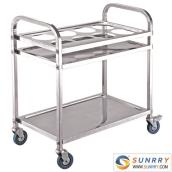 Stainless Steel Seasoning Cart