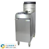 Gas Floor Type Fryer