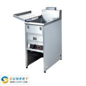 Gas Fryer with temperature controller(Freestanding)