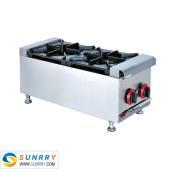 Table top Gas Stove With 2-Burner