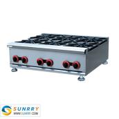 Table top gas Stove With 6-Burner