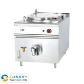 Gas Soup Kettle/Gas Deep Indirect Heating Boiling Pan