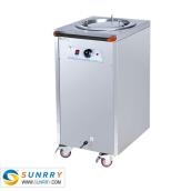 electric plate warmer cart 1 holder