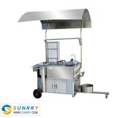 Multi-function snack cart