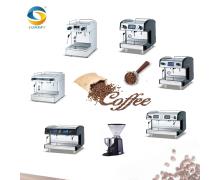 Commercial 2 Group Semi Automatic Espresso Coffee Machine