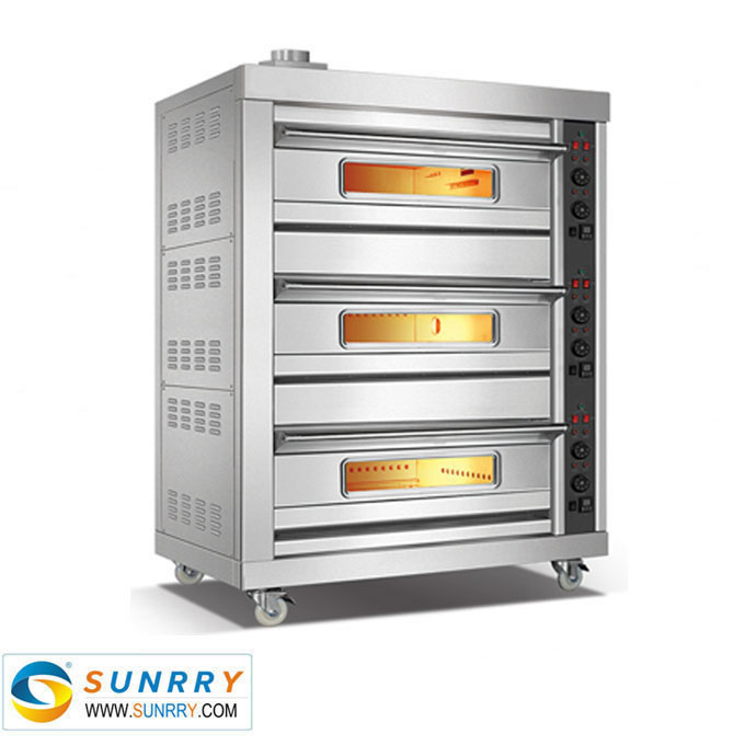 Gas Deck Oven