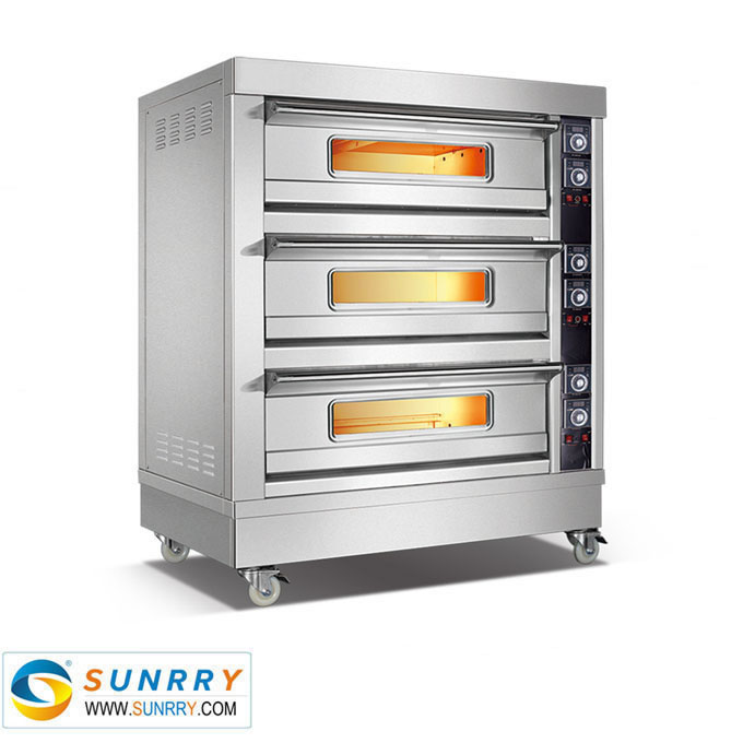 Electric Deck Oven