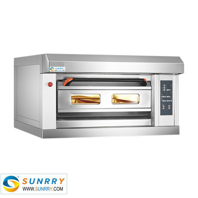 Luxurious Gas Deck Oven With Spray Function