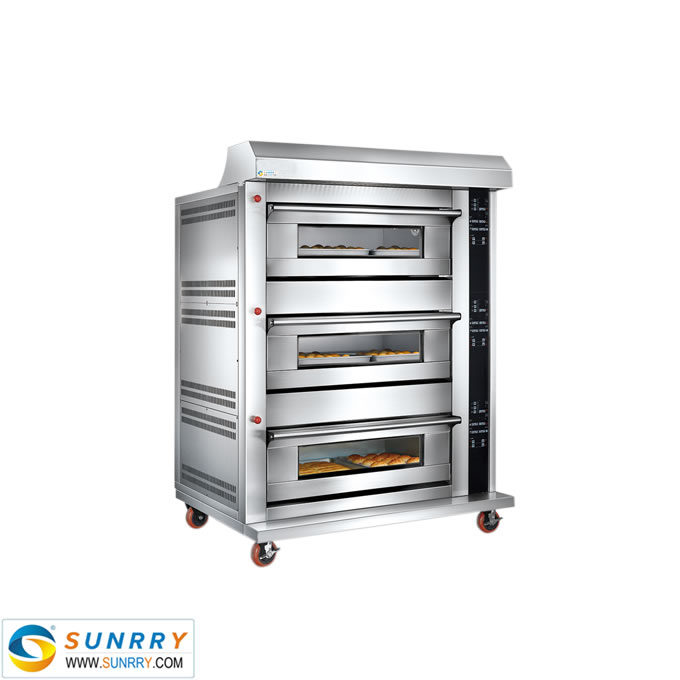 Luxurious Separable Gas Deck Oven With Spray Function