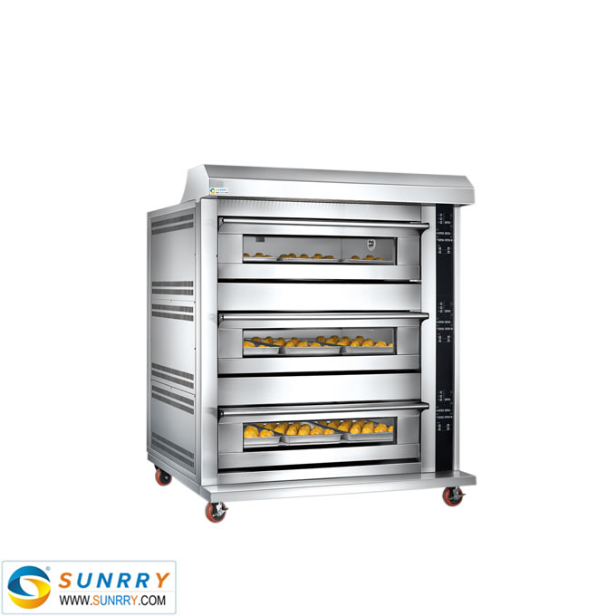 Luxurious Separable Electric Deck Oven With Spray Function