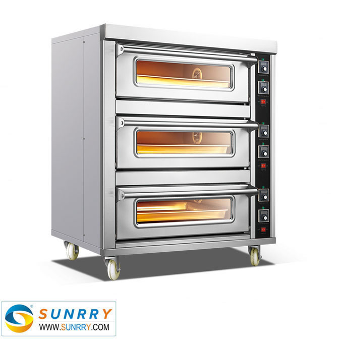 Electric Deck Oven