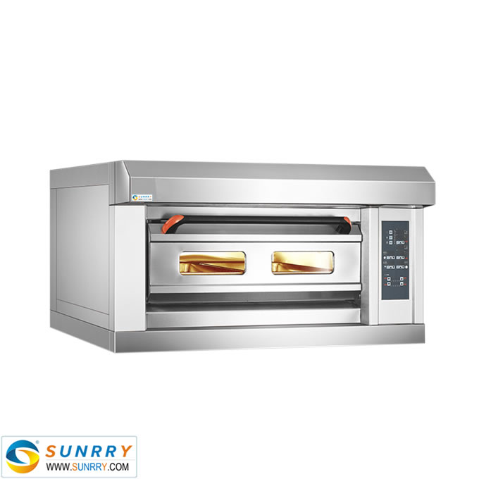 Luxurious Electric Deck Oven With Spray Function