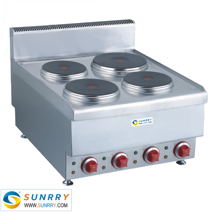 4 Burner Hot Plate