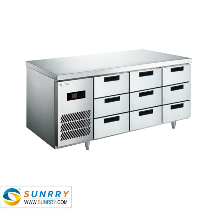 Refrigerated Table