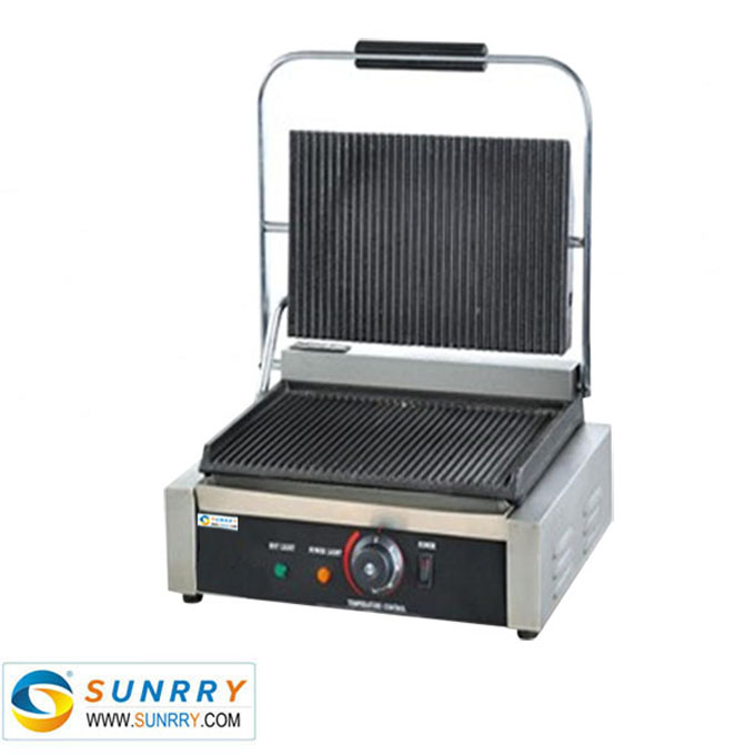 Electric Stainless Steel Panini Grill