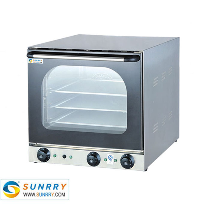 Electric perspective convection oven