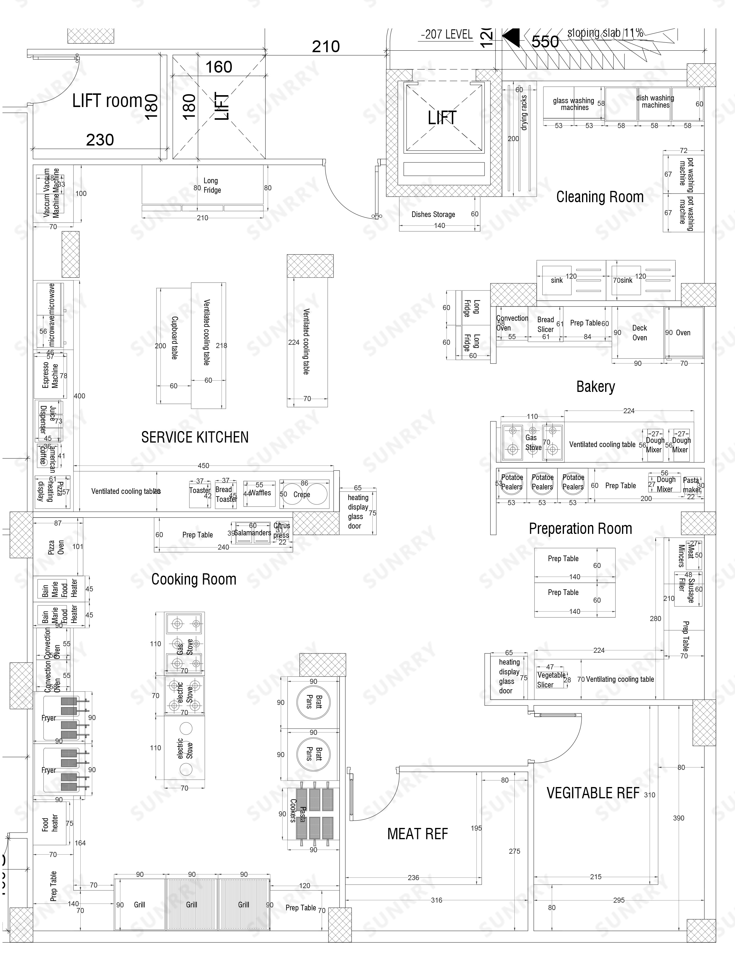 One-stop Commercial Kitchen Project