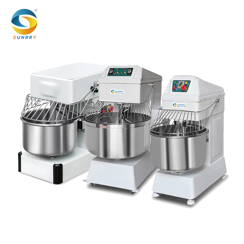 Commercial Dough Mixer 10L-260L 4KG-100KG Flour Mixer Bakery Sprial Dough Mixer