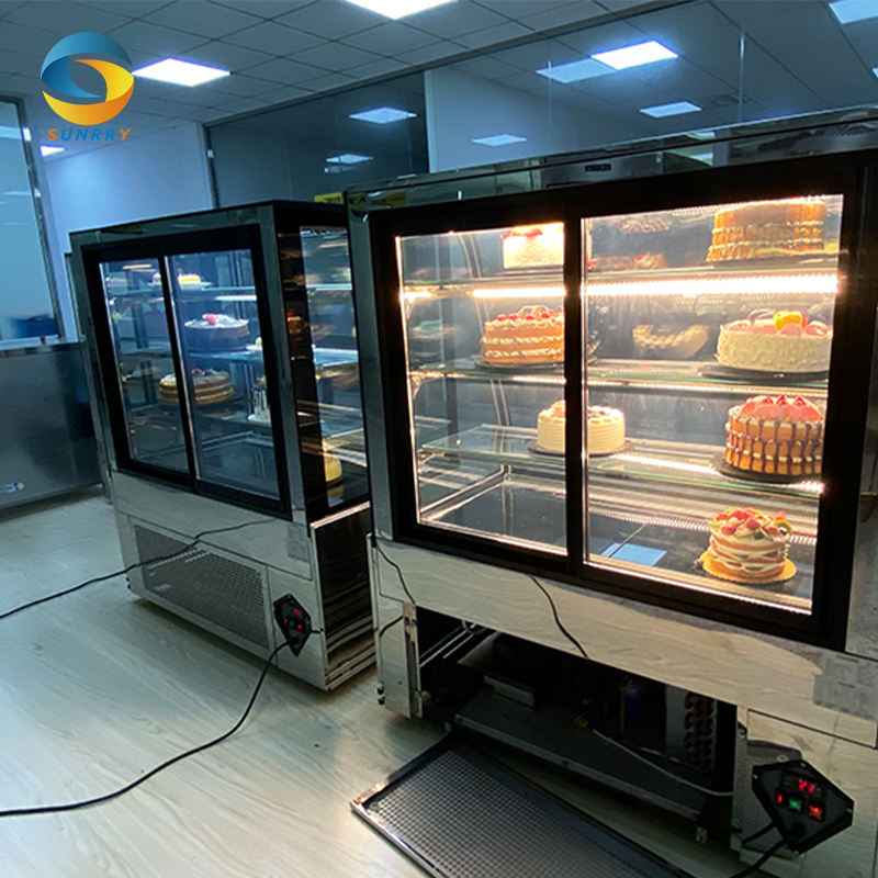 Cake Display Chiller Bakery Cake Display Fridge Cake Refrigerator Showcase