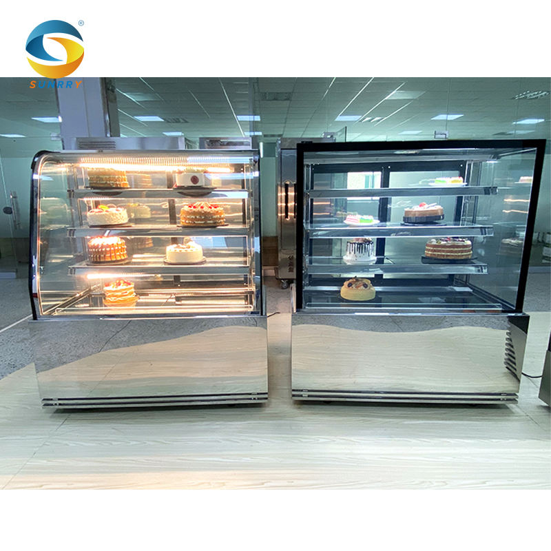 Cake Display Chiller Bakery Cake Display Fridge Cake Refrigerator Showcase