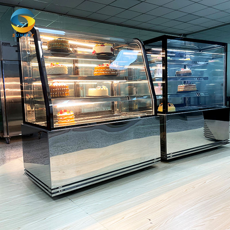 Cake Display Chiller Bakery Cake Display Fridge Cake Refrigerator Showcase