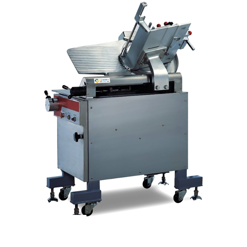 Brief introduction of the meat cutter machine SY-MS350L