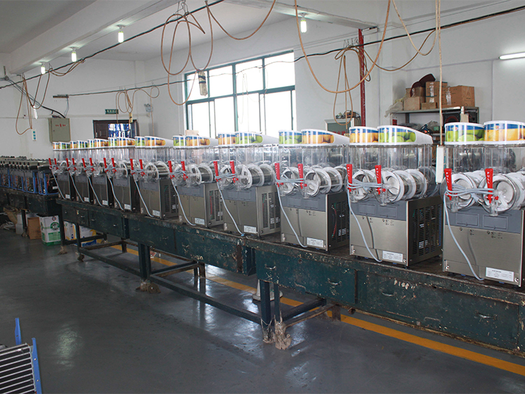 Commercial 3 Tanks Slush Machine Industrial Frozen Drink Machine