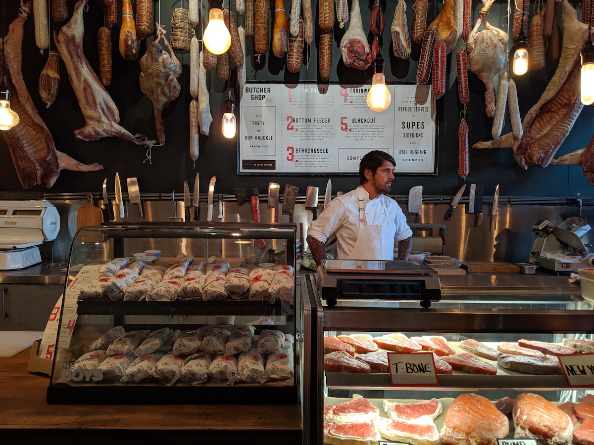 One-stop Butchery Shop Solution Project Design