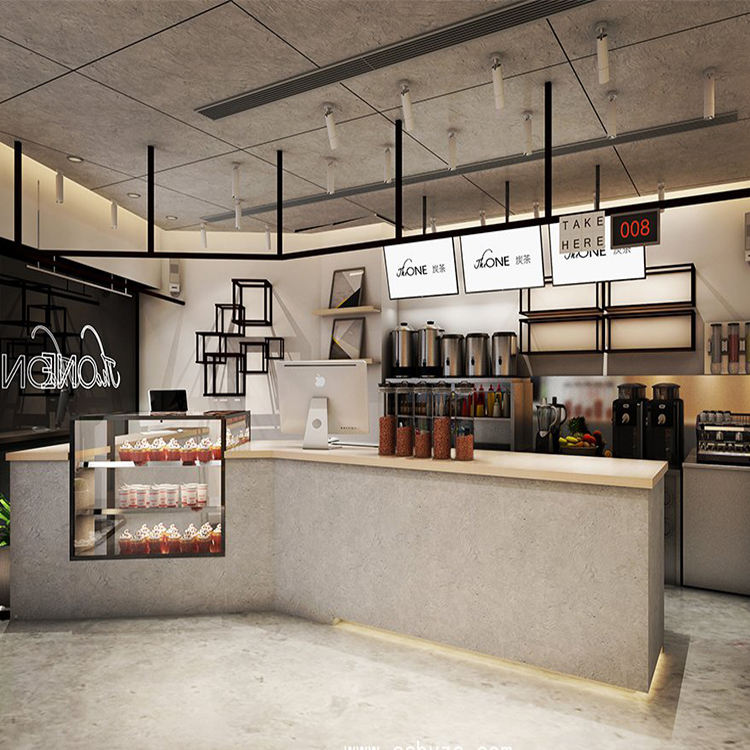 One-stop Coffee Shop Solution Projcet Design