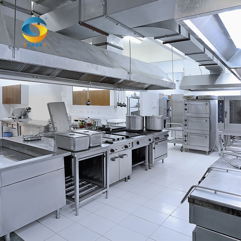 Hospital School Kitchen Project