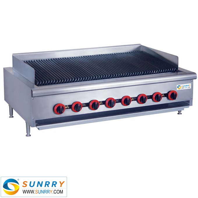 Gas Char broiler