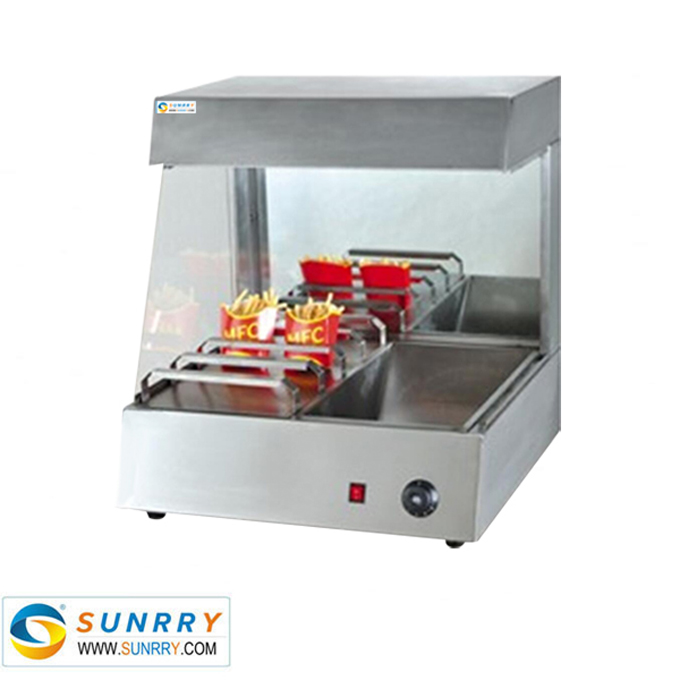 Custom MHH60 60 Heated Countertop Food Display Warmer