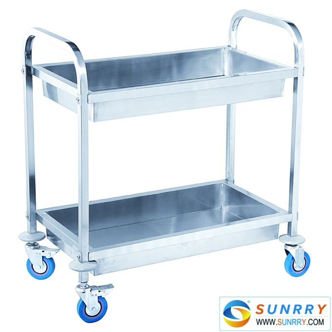 Stainless Steel Collecting Cart