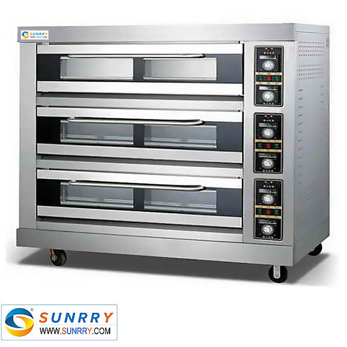 Electric Deck Oven