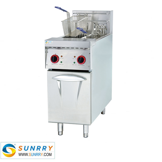 Electric 2-Tank Fryer