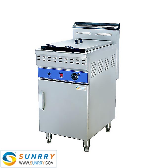 Gas Floor Type Fryer