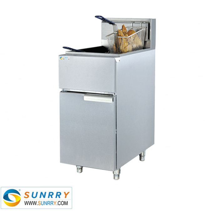 Gas Fryer with SIT valve Temperature Controller(Freestanding) 