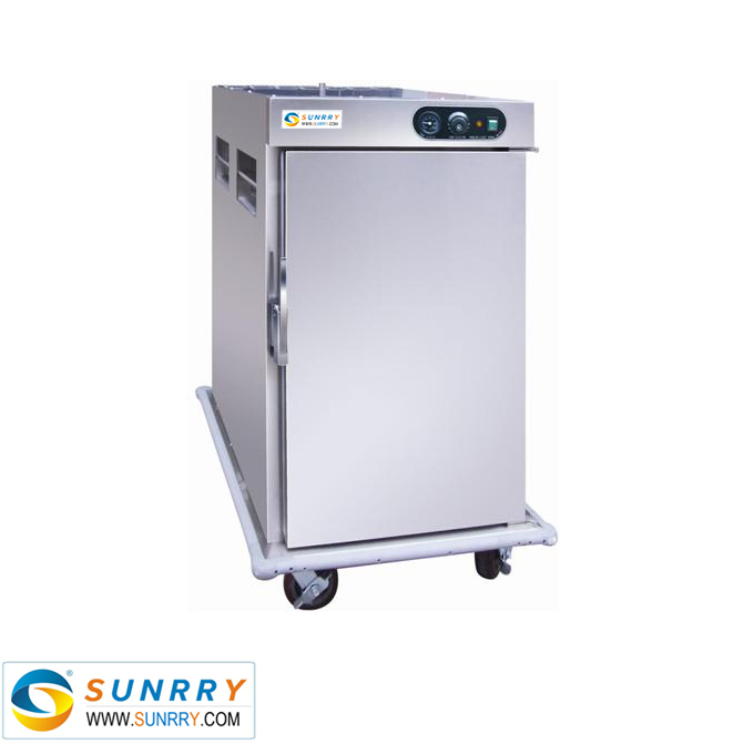 5 Layers 1 Doors Kitchen Electric Commercial Food Warmer Cart TT-K222C  Chinese restaurant equipment manufacturer and wholesaler