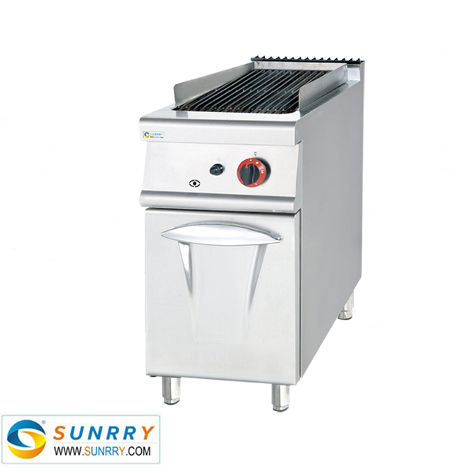 Stainless Steel Gas Grill With Cabinet