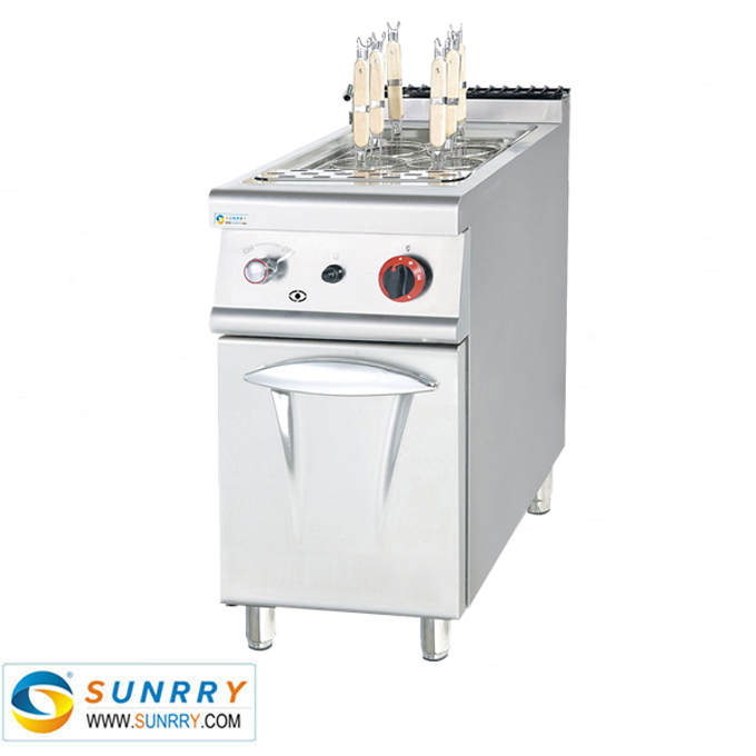 Stainless Steel Pasta Cooker With Cabinet
