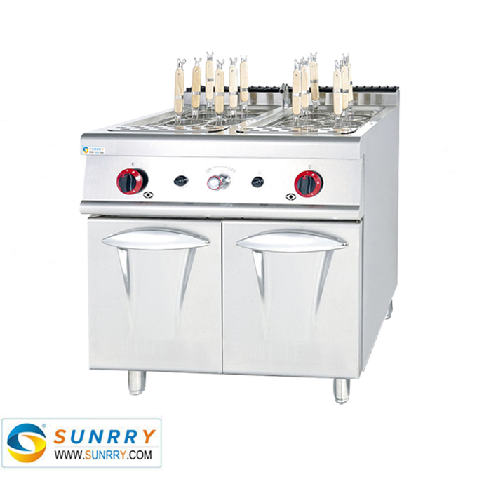 Stainless Steel Pasta Cooker With Cabinet