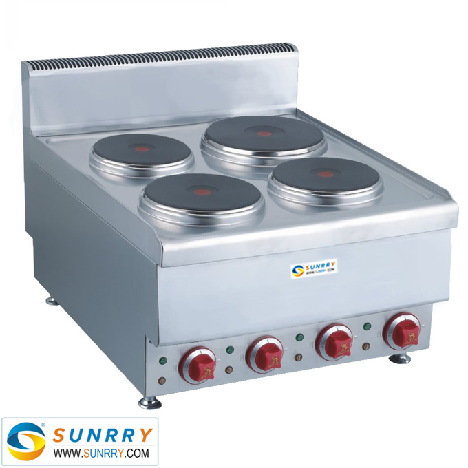 Sy Hp600 Counter Top Electric Cooker 4 Burners 9200 Watt