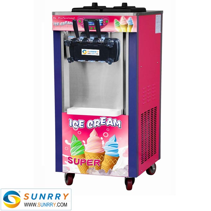 Soft Ice Cream Machine